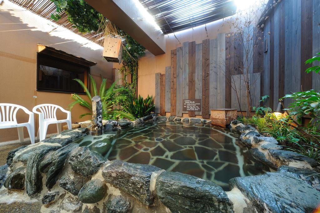 Dormy Inn Sendai Station Natural Hot Springs Экстерьер фото